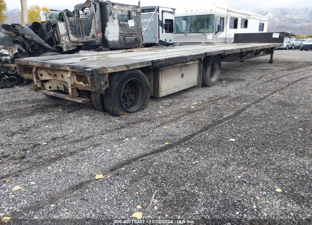 1995 FONTAINE TRAILER CO TRAILER VIN: 13N248304S1562810