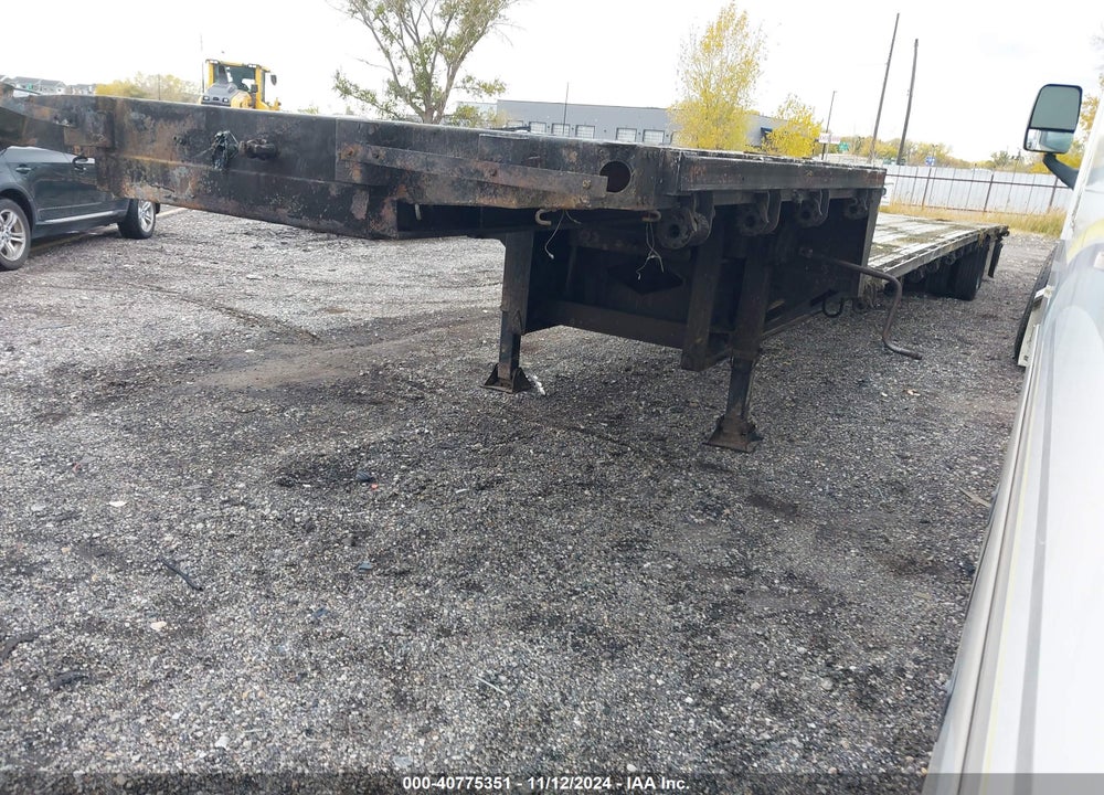 1995 FONTAINE TRAILER CO TRAILER VIN: 13N248304S1562810