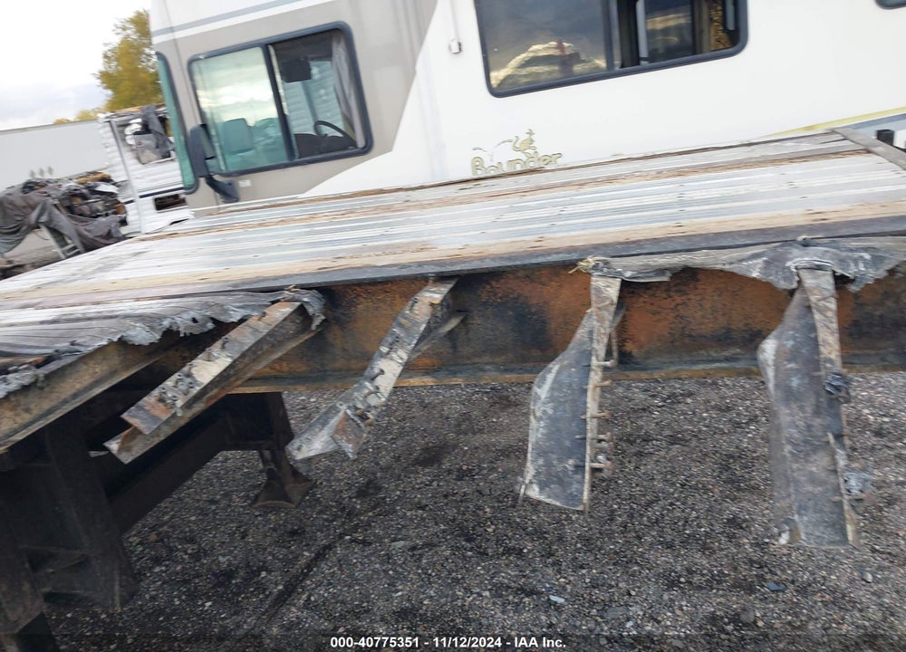1995 FONTAINE TRAILER CO TRAILER VIN: 13N248304S1562810