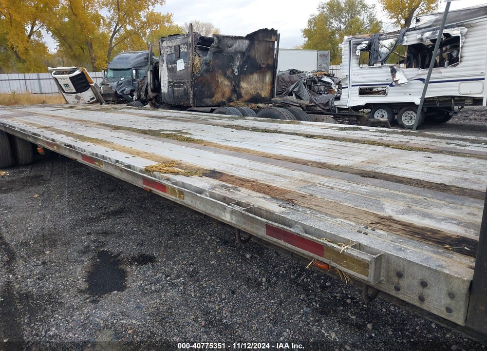 1995 FONTAINE TRAILER CO TRAILER VIN: 13N248304S1562810
