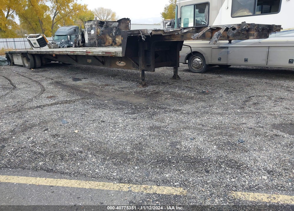 1995 FONTAINE TRAILER CO TRAILER VIN: 13N248304S1562810