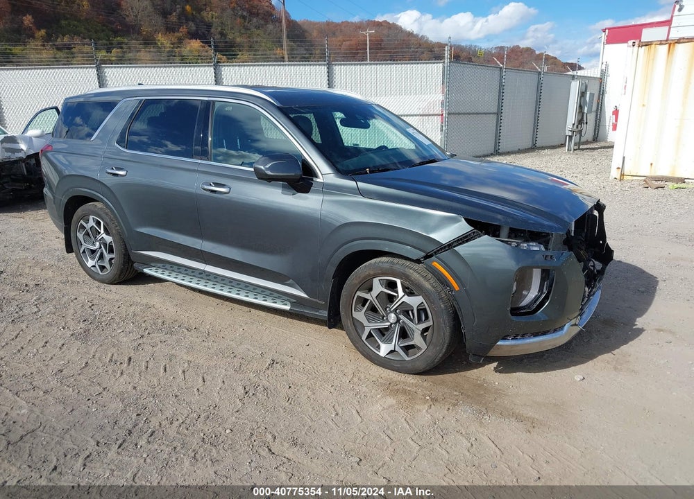 2022 HYUNDAI PALISADE CALLIGRAPHY VIN: KM8R7DHE0NU459972