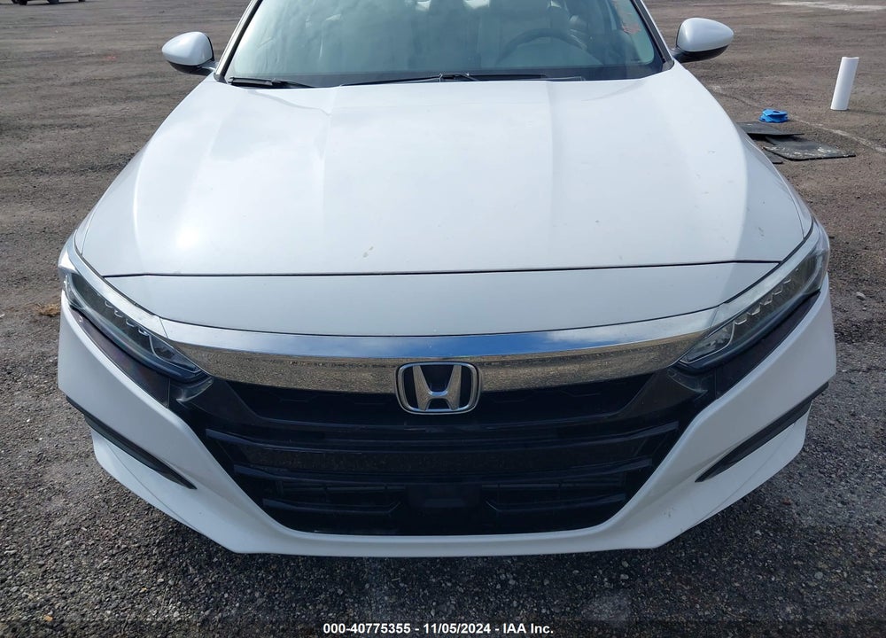 2020 HONDA ACCORD LX VIN: 1HGCV1F19LA086431
