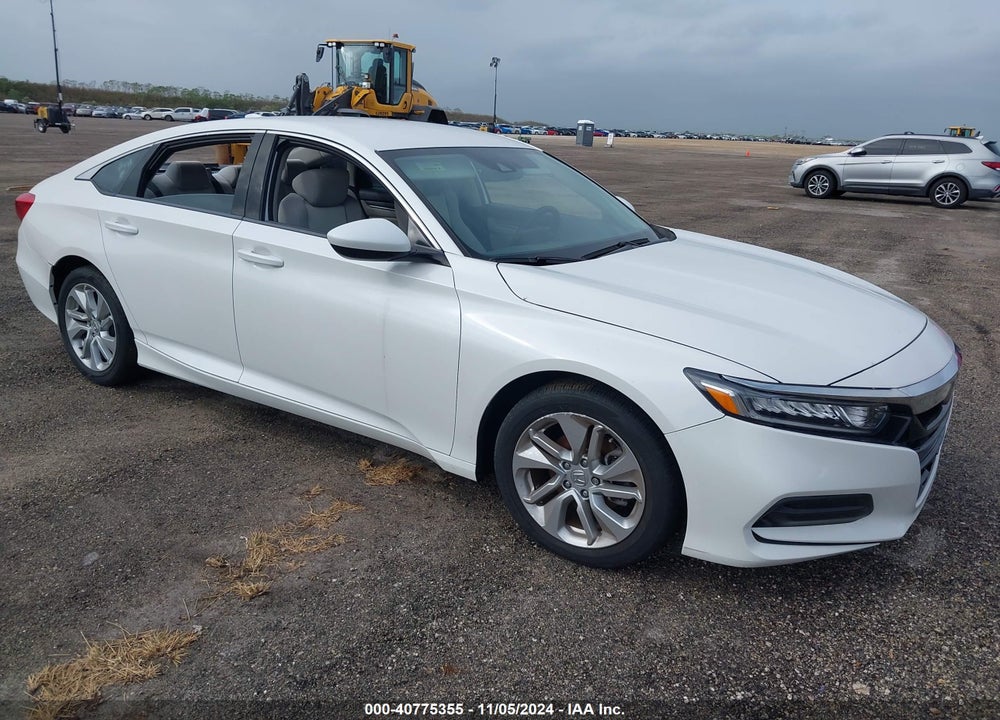 2020 HONDA ACCORD LX VIN: 1HGCV1F19LA086431