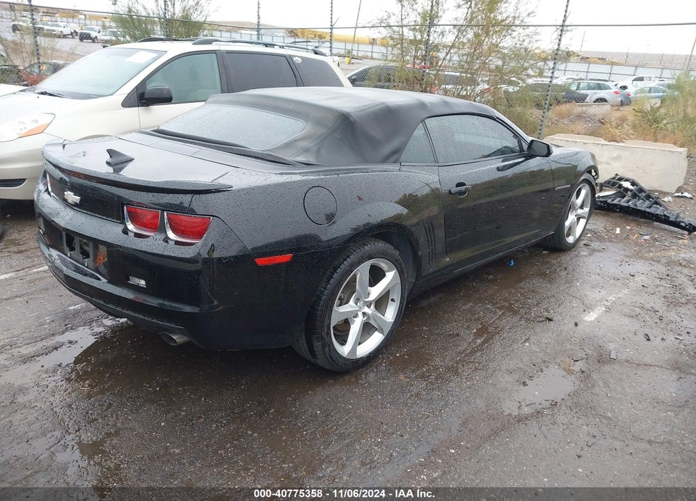 2013 CHEVROLET CAMARO 2LT VIN: 2G1FC3D38D9106028