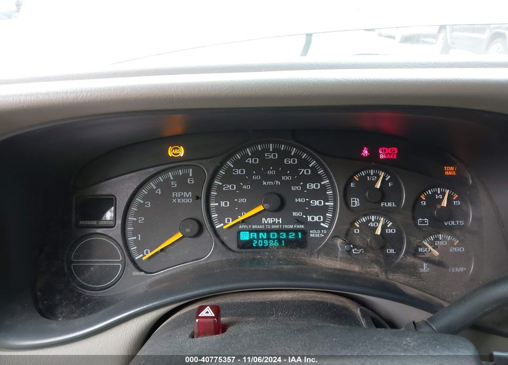 2000 GMC SIERRA 1500 SLE VIN: 2GTEK19T4Y1296160
