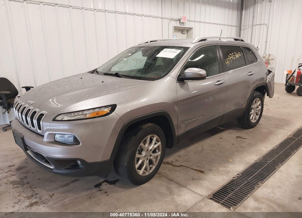 2016 JEEP CHEROKEE LIMITED VIN: 1C4PJMDB2GW197016