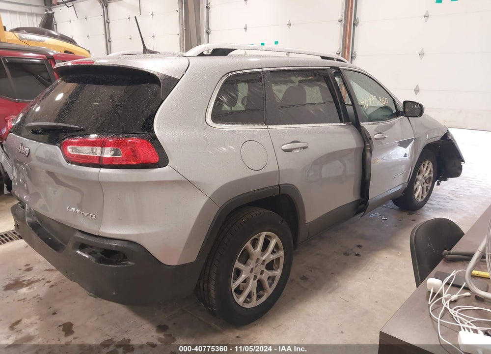 2016 JEEP CHEROKEE LIMITED VIN: 1C4PJMDB2GW197016
