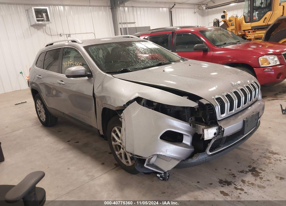 2016 JEEP CHEROKEE LIMITED VIN: 1C4PJMDB2GW197016