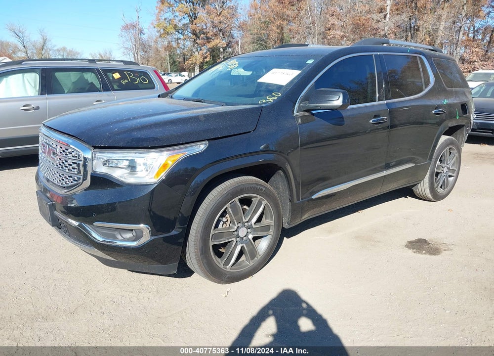 2017 GMC ACADIA DENALI VIN: 1GKKNXLS9HZ266659
