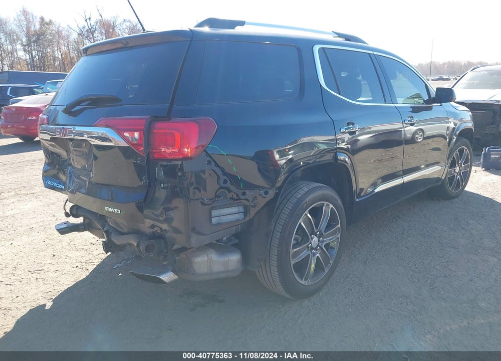 2017 GMC ACADIA DENALI VIN: 1GKKNXLS9HZ266659