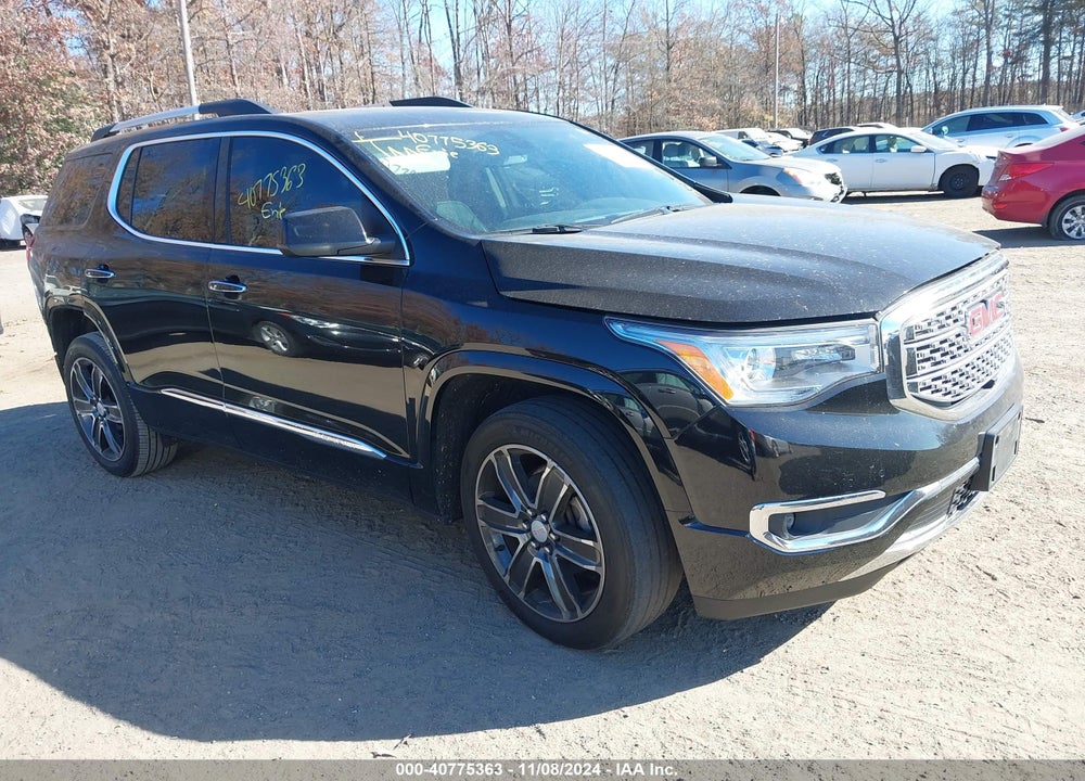 2017 GMC ACADIA DENALI VIN: 1GKKNXLS9HZ266659