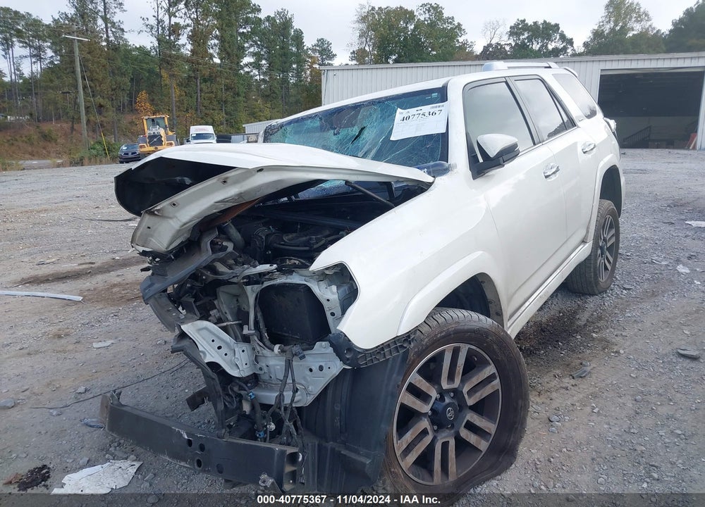 2018 TOYOTA 4RUNNER LIMITED VIN: JTEZU5JR0J5176293