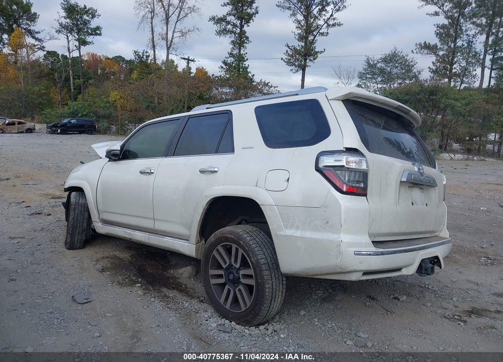 2018 TOYOTA 4RUNNER LIMITED VIN: JTEZU5JR0J5176293