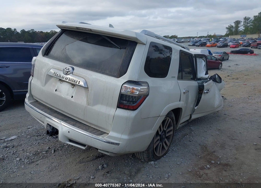 2018 TOYOTA 4RUNNER LIMITED VIN: JTEZU5JR0J5176293