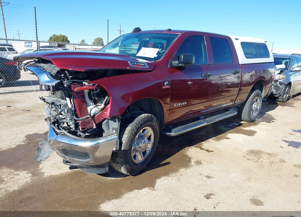 2019 RAM 2500 TRADESMAN 4X4 6'4 BOX VIN: 3C6UR5CL6KG616284