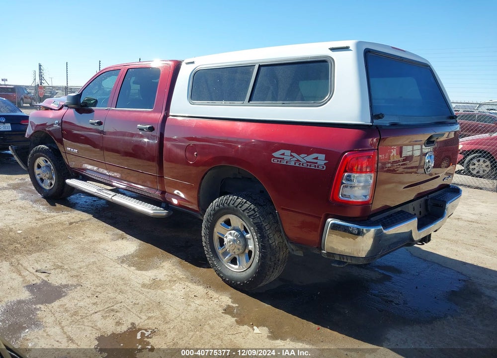 2019 RAM 2500 TRADESMAN 4X4 6'4 BOX VIN: 3C6UR5CL6KG616284