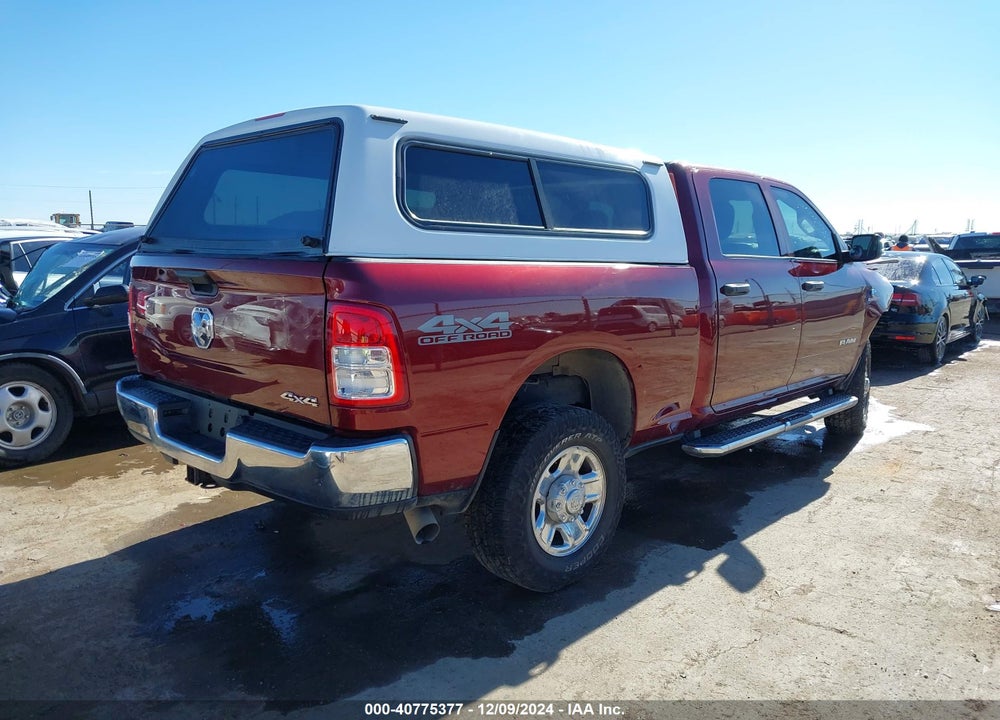 2019 RAM 2500 TRADESMAN 4X4 6'4 BOX VIN: 3C6UR5CL6KG616284