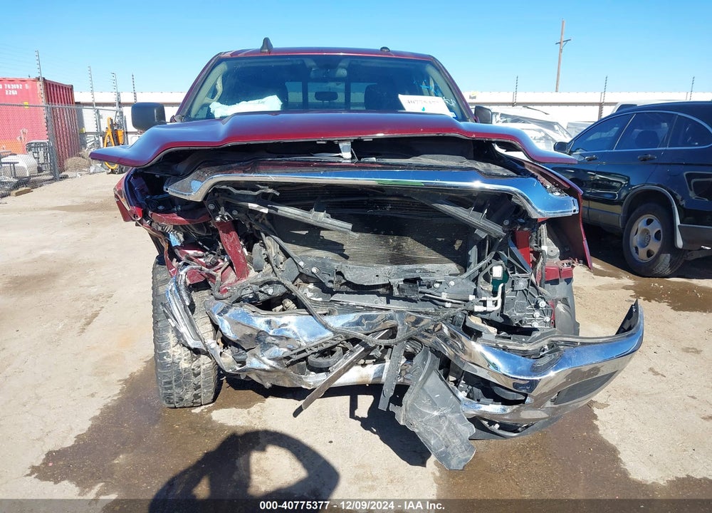 2019 RAM 2500 TRADESMAN 4X4 6'4 BOX VIN: 3C6UR5CL6KG616284