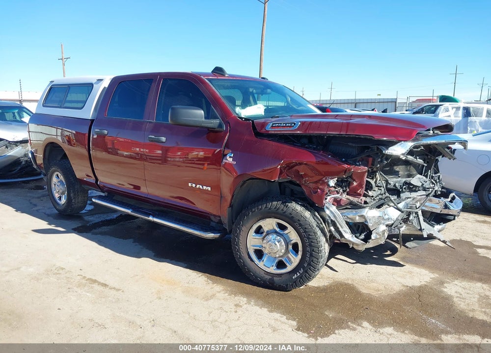 2019 RAM 2500 TRADESMAN 4X4 6'4 BOX VIN: 3C6UR5CL6KG616284