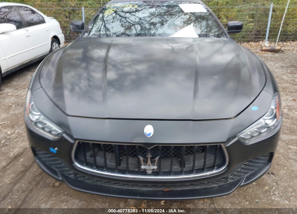 2016 MASERATI GHIBLI S VIN: ZAM57RSA1G1176289