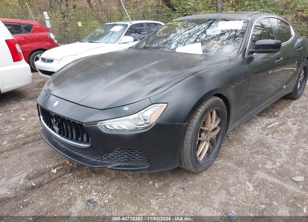 2016 MASERATI GHIBLI S VIN: ZAM57RSA1G1176289