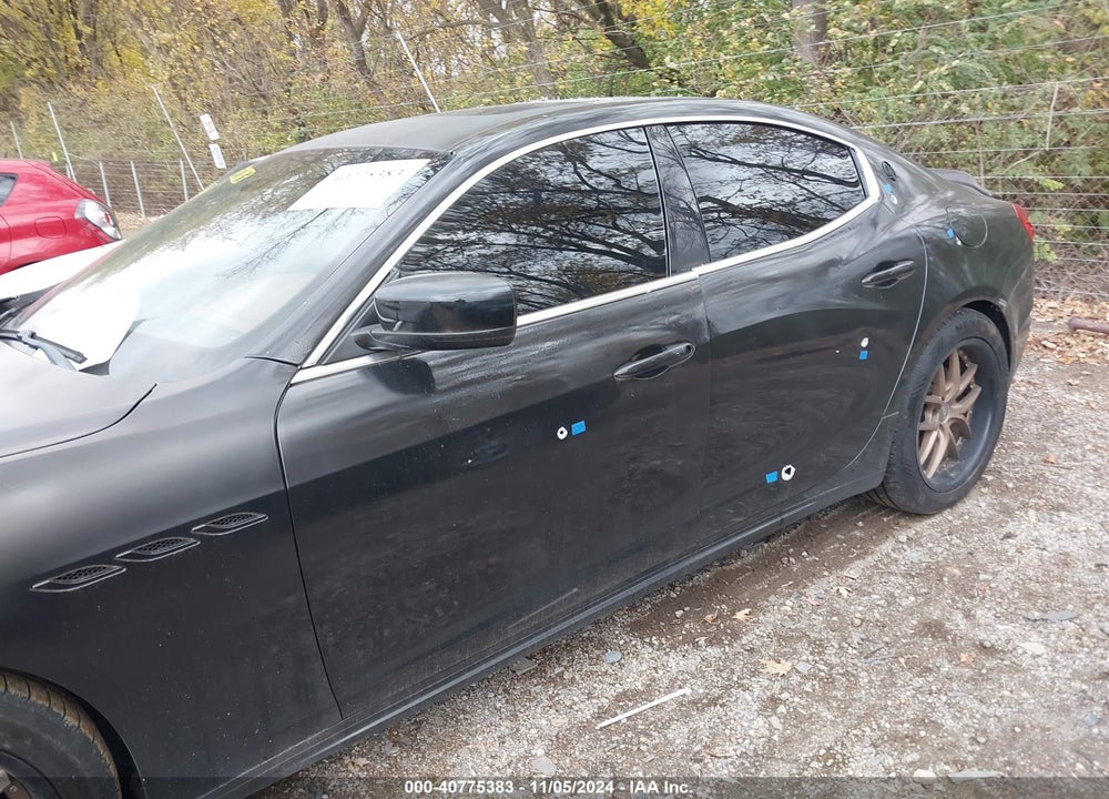 2016 MASERATI GHIBLI S VIN: ZAM57RSA1G1176289