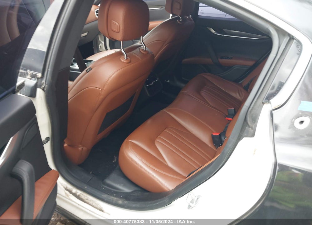 2016 MASERATI GHIBLI S VIN: ZAM57RSA1G1176289