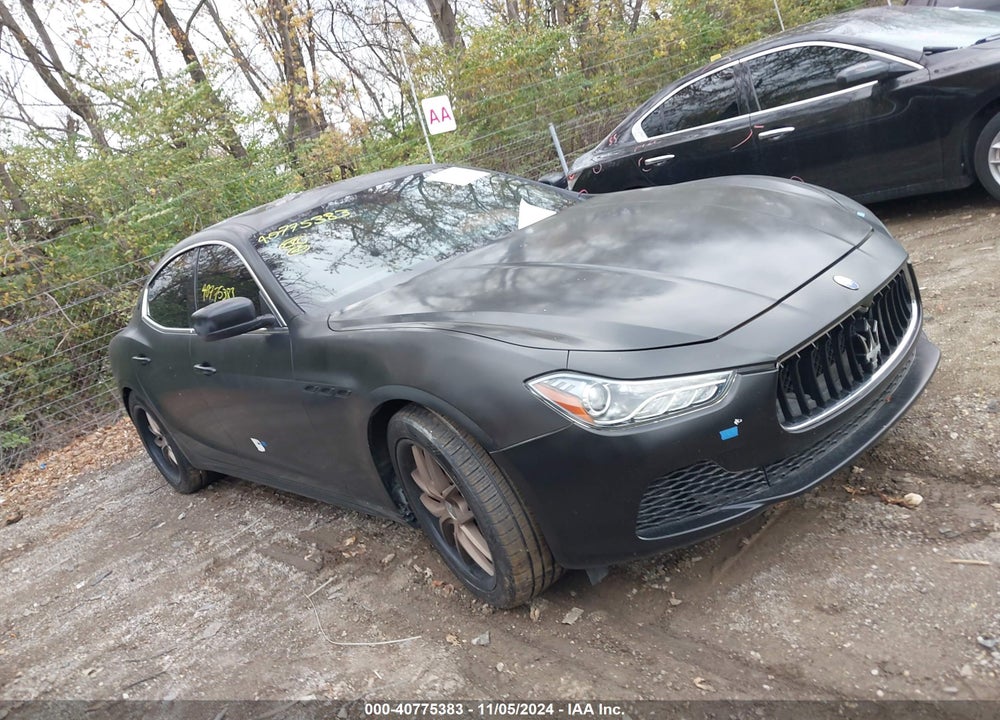 2016 MASERATI GHIBLI S VIN: ZAM57RSA1G1176289
