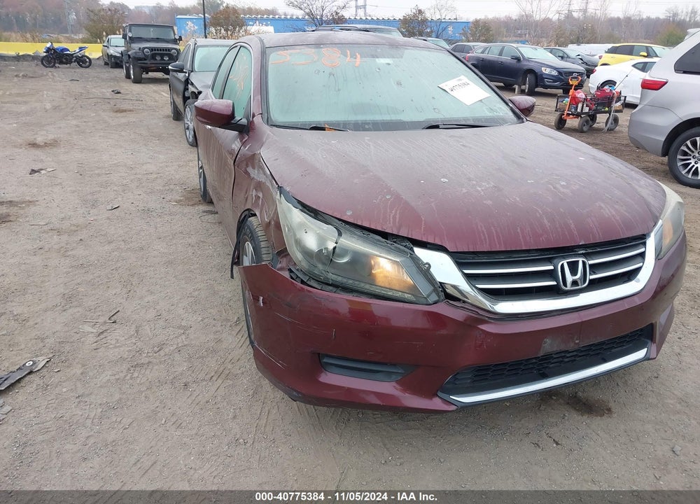 2015 HONDA ACCORD LX VIN: 1HGCR2F31FA251212