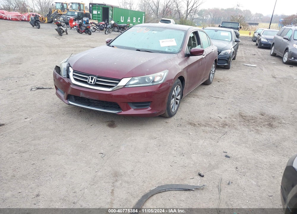 2015 HONDA ACCORD LX VIN: 1HGCR2F31FA251212