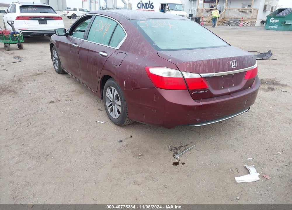 2015 HONDA ACCORD LX VIN: 1HGCR2F31FA251212