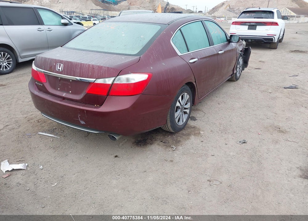 2015 HONDA ACCORD LX VIN: 1HGCR2F31FA251212