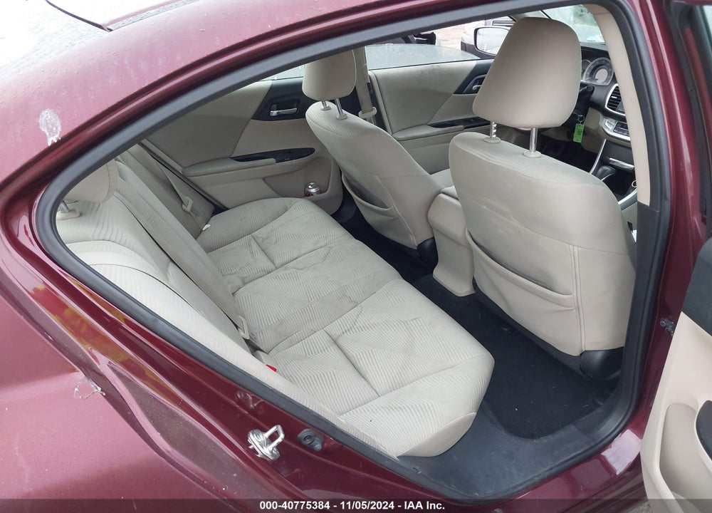 2015 HONDA ACCORD LX VIN: 1HGCR2F31FA251212