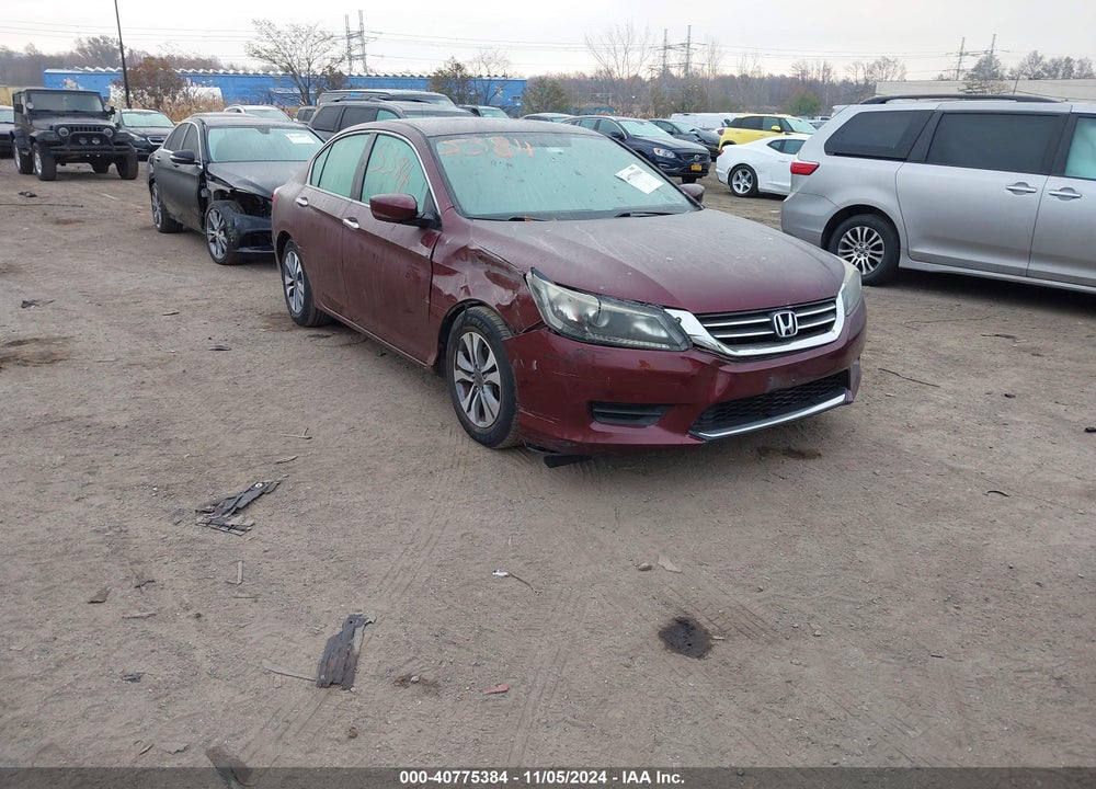 2015 HONDA ACCORD LX VIN: 1HGCR2F31FA251212