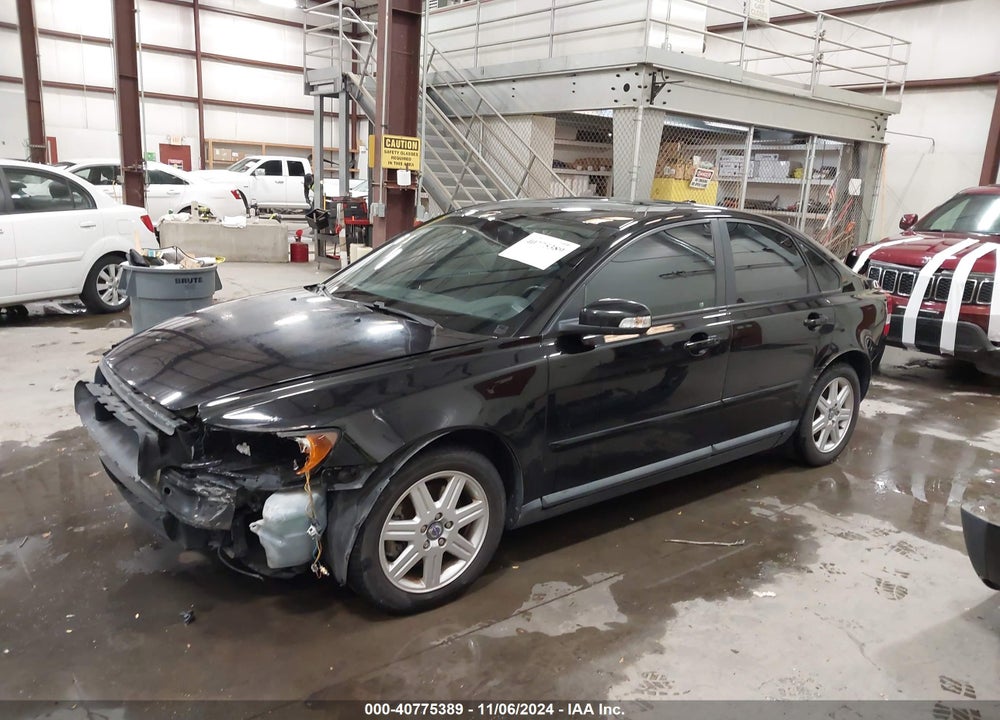 2007 VOLVO S40 2.4I VIN: YV1MS382972287365
