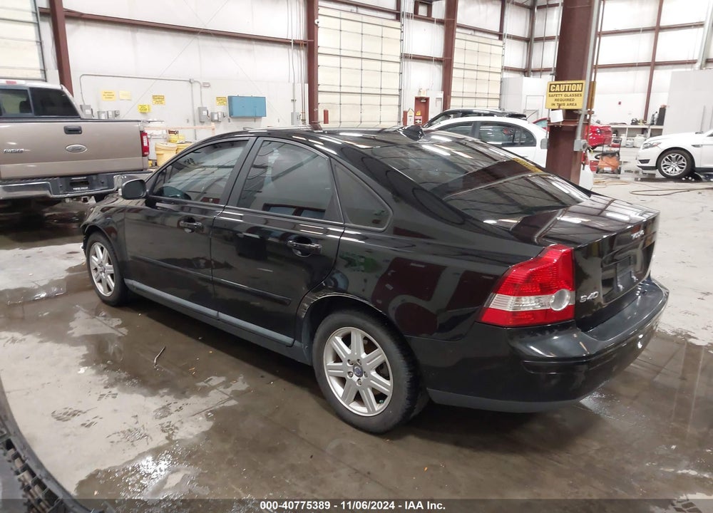 2007 VOLVO S40 2.4I VIN: YV1MS382972287365