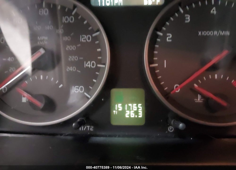 2007 VOLVO S40 2.4I VIN: YV1MS382972287365