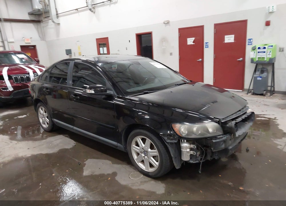 2007 VOLVO S40 2.4I VIN: YV1MS382972287365