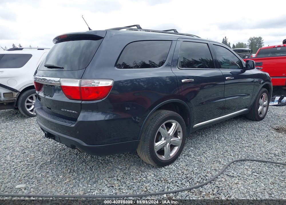 2013 DODGE DURANGO CITADEL VIN: 1C4SDJET6DC559692