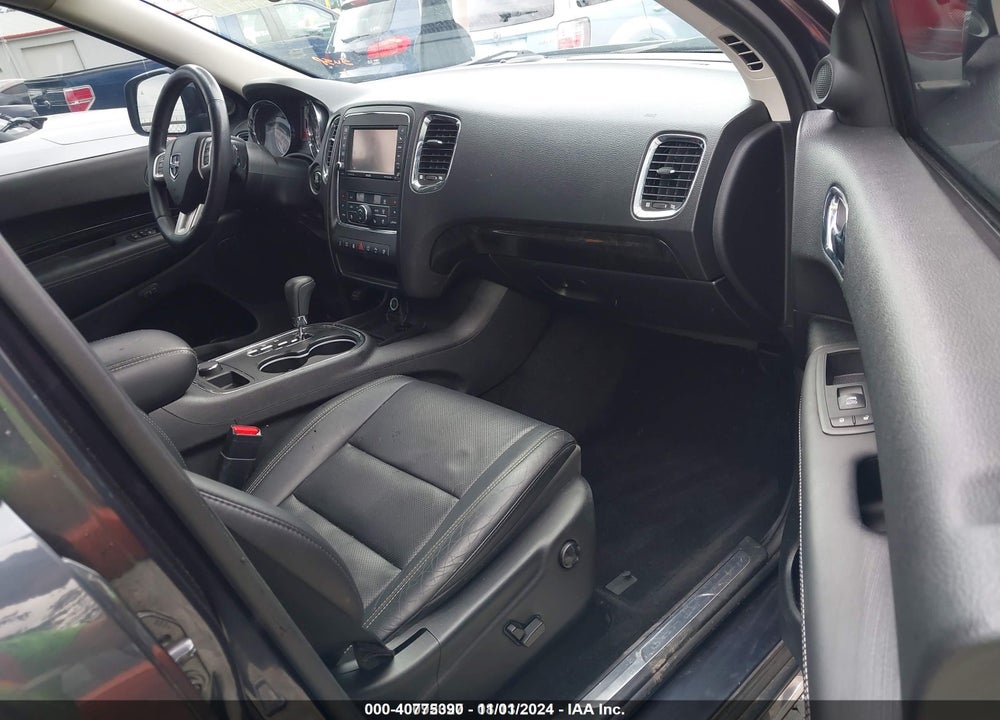 2013 DODGE DURANGO CITADEL VIN: 1C4SDJET6DC559692