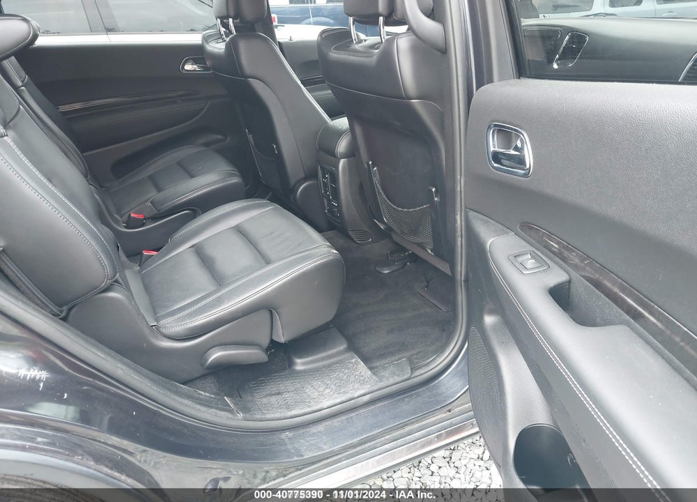 2013 DODGE DURANGO CITADEL VIN: 1C4SDJET6DC559692