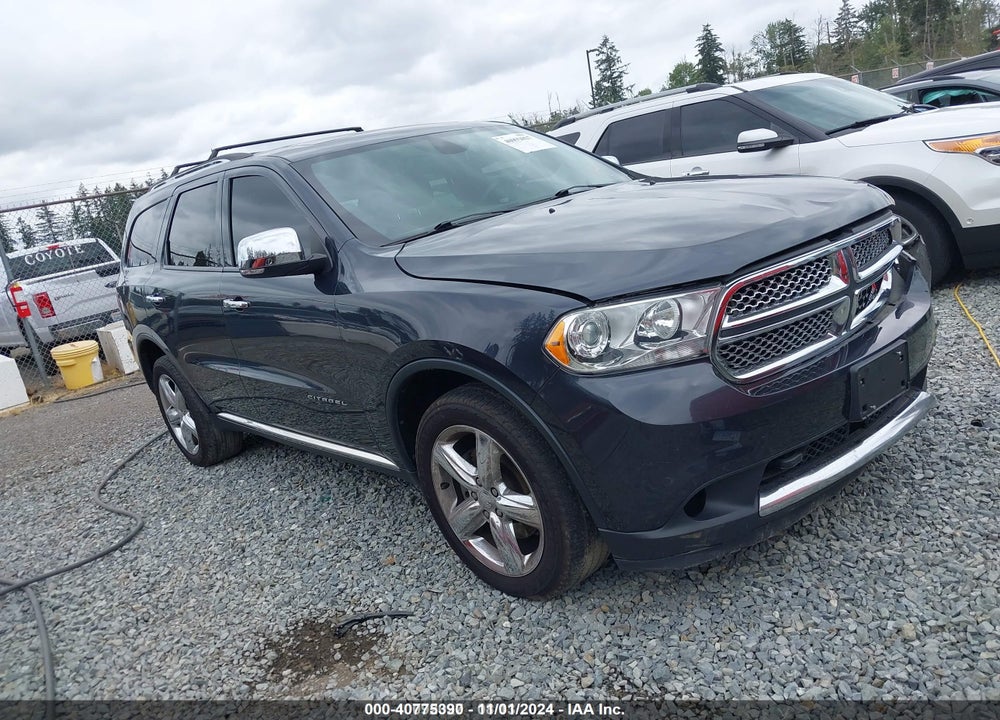 2013 DODGE DURANGO CITADEL VIN: 1C4SDJET6DC559692