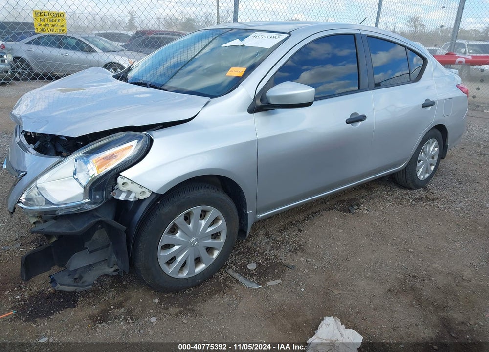 2016 NISSAN VERSA 1.6 S+ VIN: 3N1CN7AP3GL890139