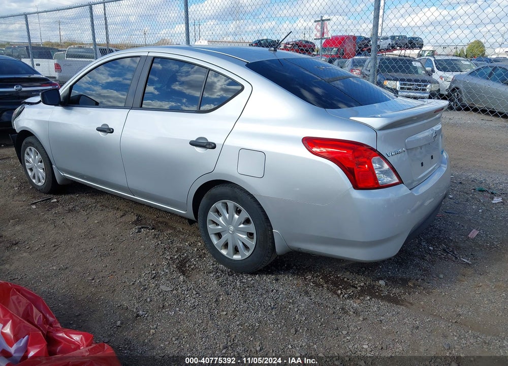 2016 NISSAN VERSA 1.6 S+ VIN: 3N1CN7AP3GL890139