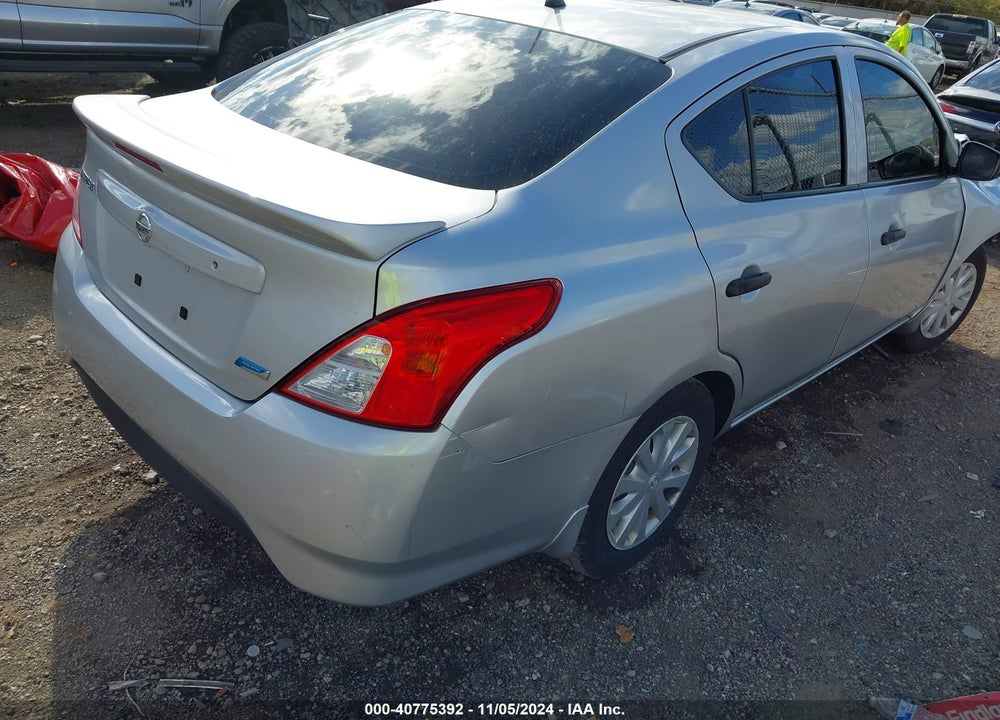 2016 NISSAN VERSA 1.6 S+ VIN: 3N1CN7AP3GL890139