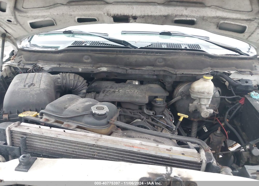 2003 DODGE RAM 2500 SLT/LARAMIE/ST VIN: 3D7KU26D73G735583