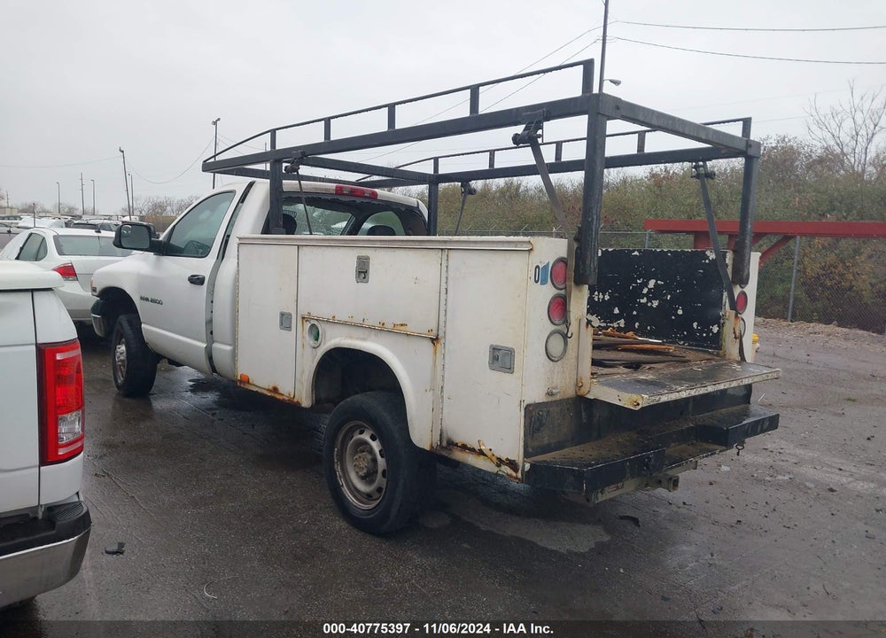 2003 DODGE RAM 2500 SLT/LARAMIE/ST VIN: 3D7KU26D73G735583