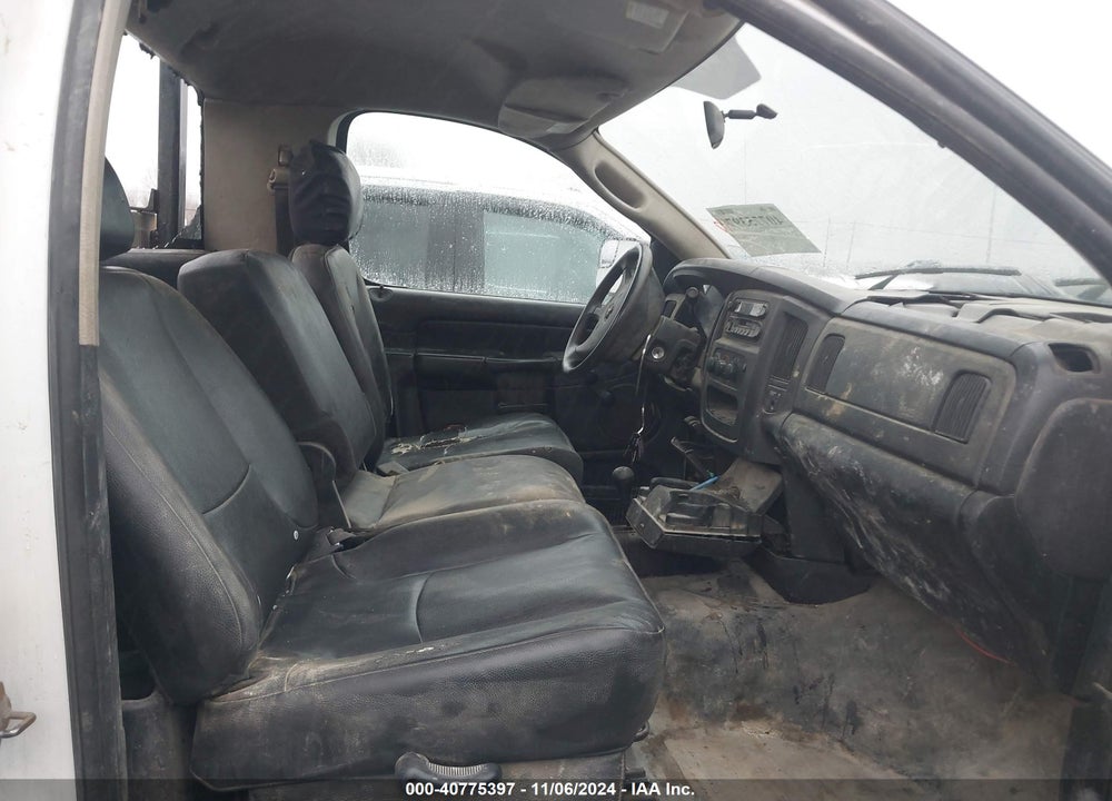 2003 DODGE RAM 2500 SLT/LARAMIE/ST VIN: 3D7KU26D73G735583
