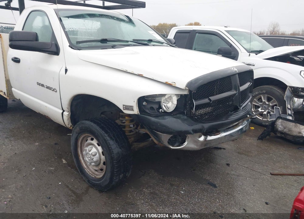 2003 DODGE RAM 2500 SLT/LARAMIE/ST VIN: 3D7KU26D73G735583